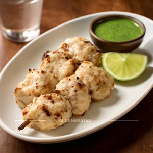 Chicken malai tikka