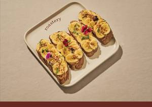 Banana Peanut Butter Toast (Dairy Free)