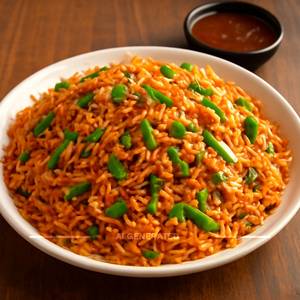 Veg Schezwan Rice  