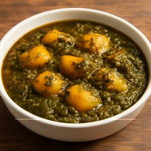 Aloo Palak
