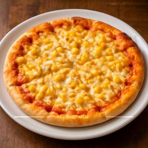 Cheese Corn Pizza