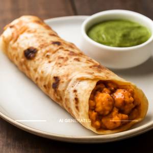 Paneer Roll