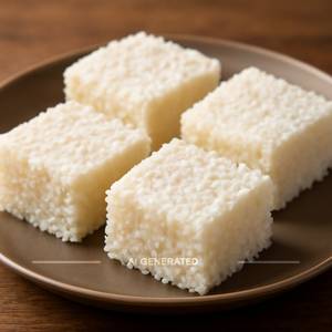 Coconut Burfi