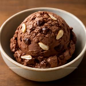 Chocolate Ice Cream (2 Scoops)