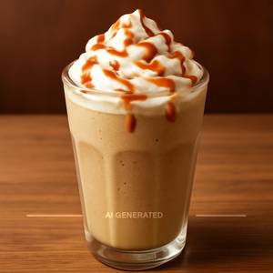 Caramel Frappe