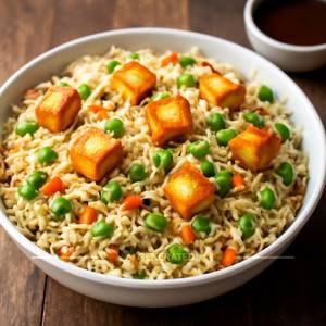 Paneer fried rice