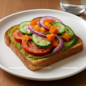 Veggie Toast