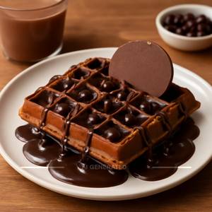 Belgain Chocolate Ice Cream