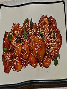 HONEY CHILLI POTATO