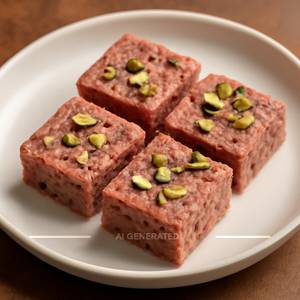 Gulkand Barfi