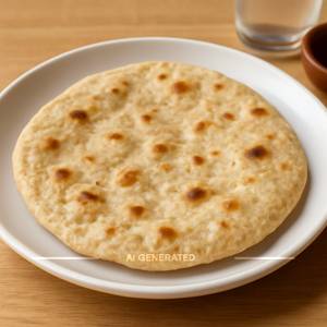 Plain tawa roti