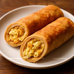 Double egg roll