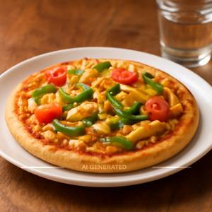 7" Pasta Pizza