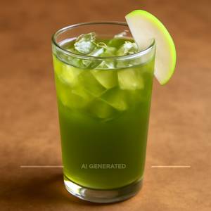 Green Apple Iced Tea   