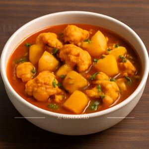 Phool Gobi Aloo Sabzi [450 G]