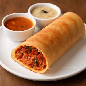 Schezwan Dosa