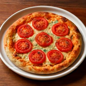 8" Tomato Pizza