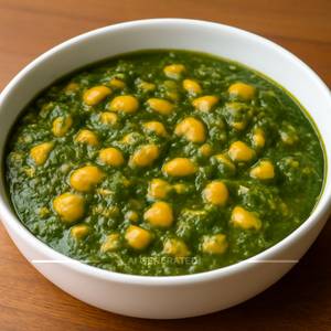 Palak Corn Masala