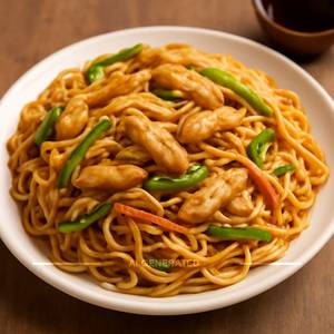 Chicken Hakka Noodles