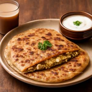 Paneer Paratha
