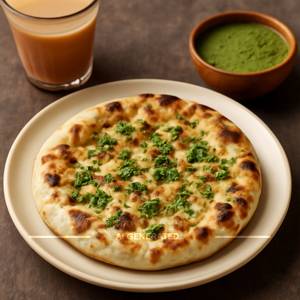 Masala kulchha