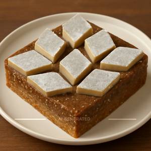 Kaju Katli Indian Cake