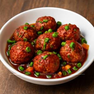 Veg manchurian dry