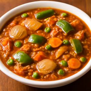 Veg Do Pyaza