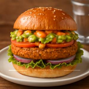 Mexican king burger best seller