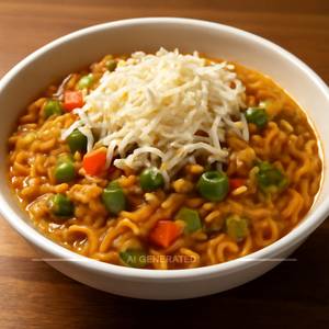Veg Cheese Masala Maggi