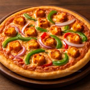 Peri-Peri Paneer Pizza [Regular]