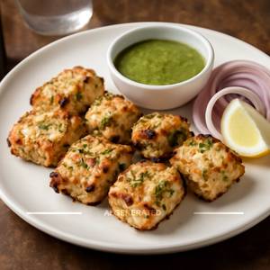 Garlic Chicken Tikka