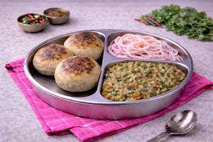 Litti Chokha Meal