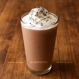 Chocolate milkshake                                                                  