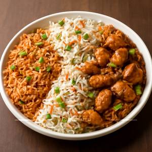 Chicken Triple Rice