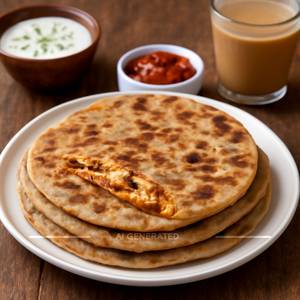 Paneer Paratha