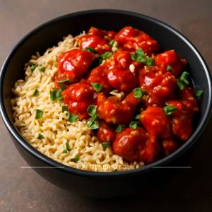 Boiled Chicken Rice Bowl