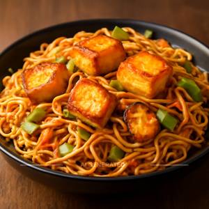 Paneer noodles                