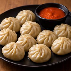 Chicken Steamed Momos (10 pcs)