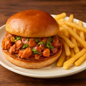 Butter Chicken Sandwich