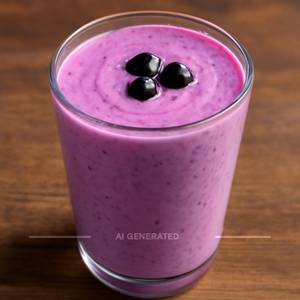 Black Currant Lassi