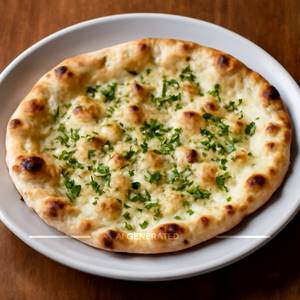 Garlic naan
