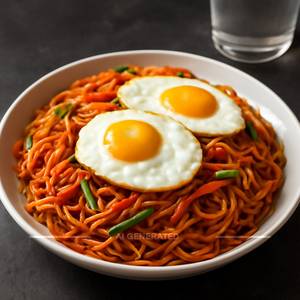 Egg Schezwan Noodles