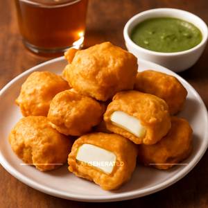 Paneer pakoda