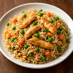 Chicken fried rice