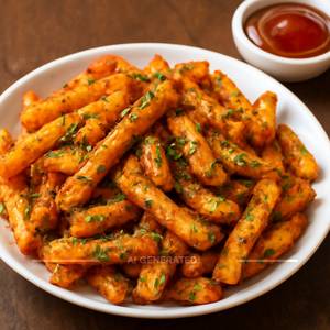 French Fries Masala