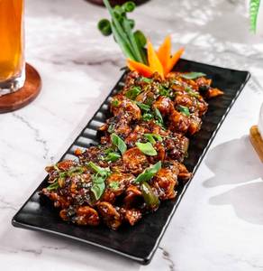 Mushroom Chilli