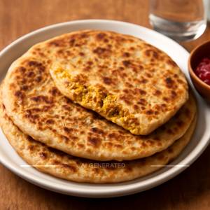 Paneer Paratha