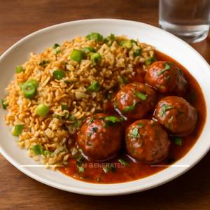 Manchurian Fried Rice
