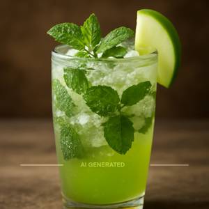 Green Apple Mojito